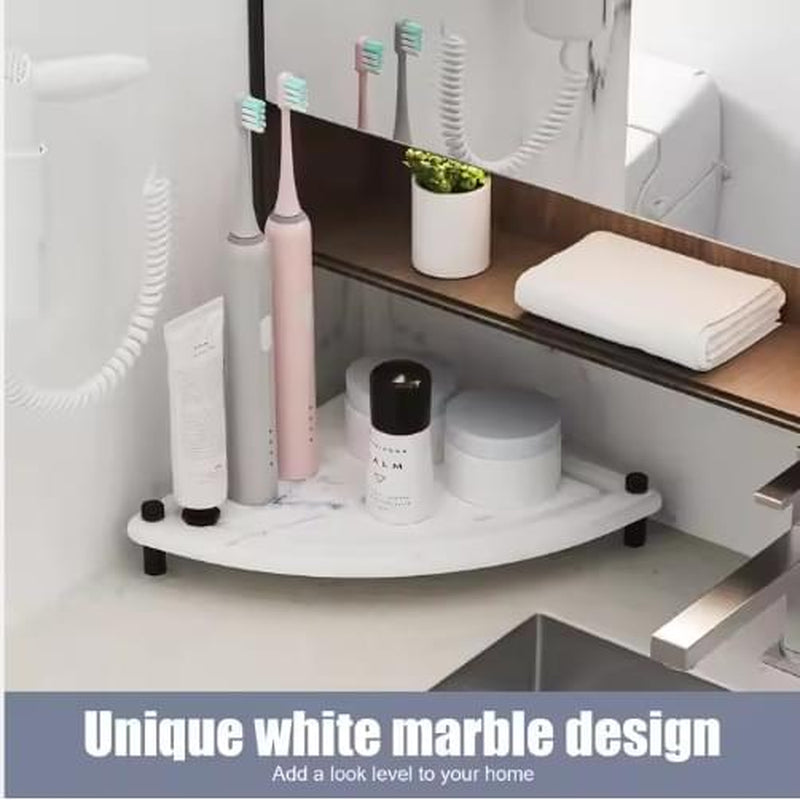 Diatomaceous Earth Sink Tray Stone Instant-Dry Sink Organizer