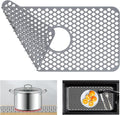 Kitchen Sink Bottom Protector Grid Mat
