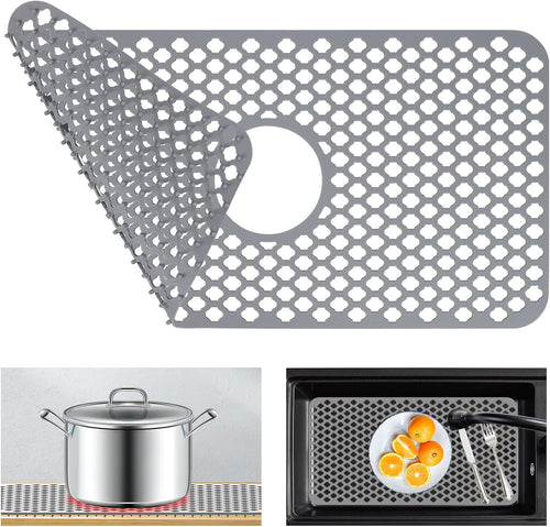 Kitchen Sink Bottom Protector Grid Mat