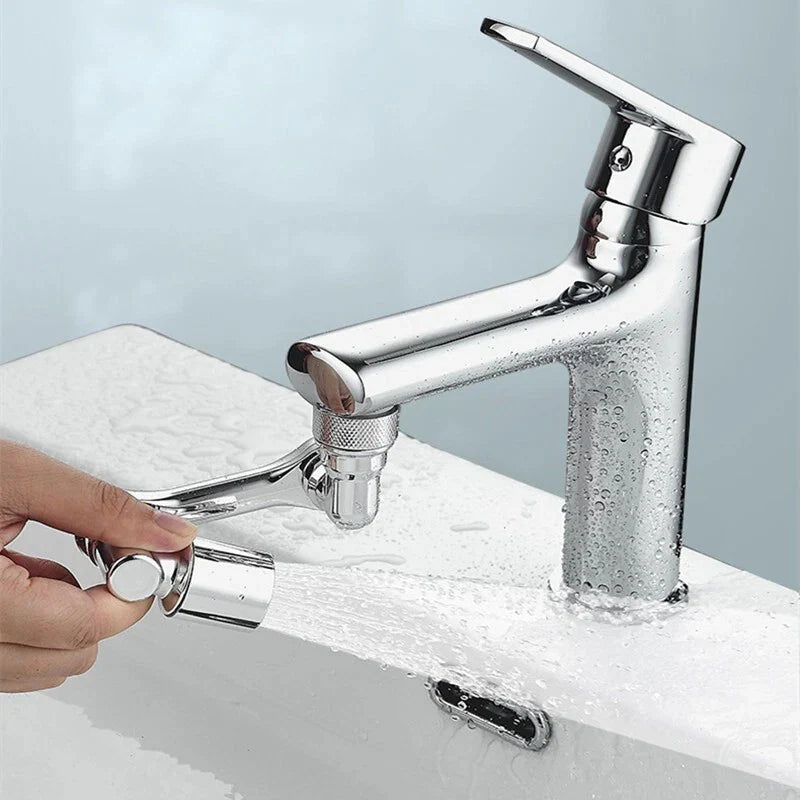 2 Pack Universal 1080 Swivel Robotic Arm Faucet Aerator Extension
