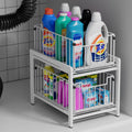 2-Tier Pull-Out under Sink Cabinet Organizer