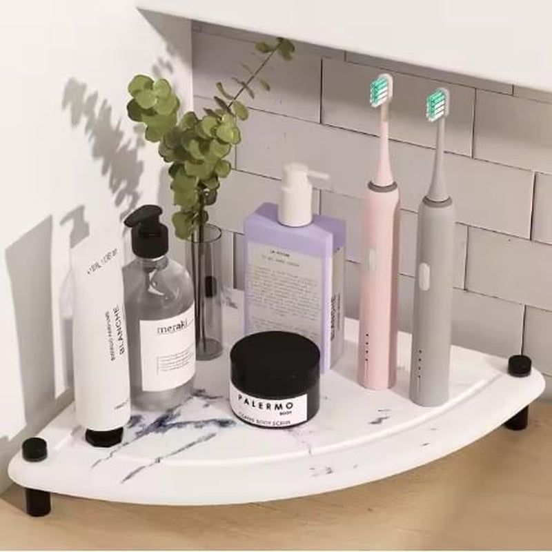 Diatomaceous Earth Sink Tray Stone Instant-Dry Sink Organizer